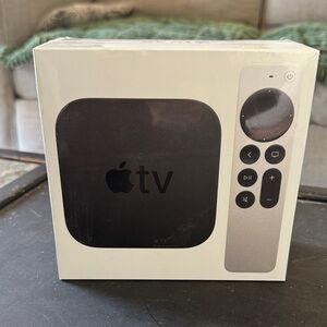 New-Sealed Apple TV Box w/ Remote